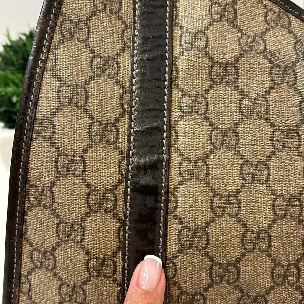 Vintage Jackie Gucci Handbag - Picture 4 of 17